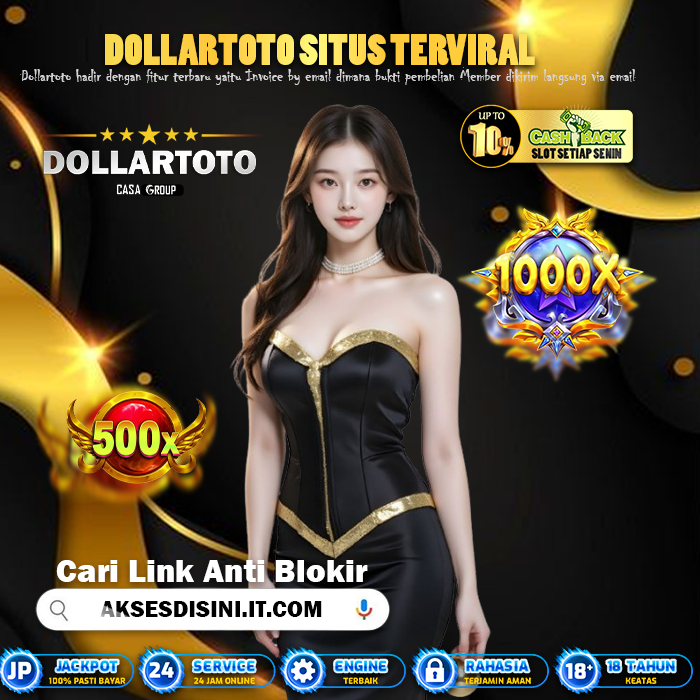 DOLLARTOTO / Situs Slot Gacor Hari Ini Gampang JP & Judi Slot 2025 Resmi